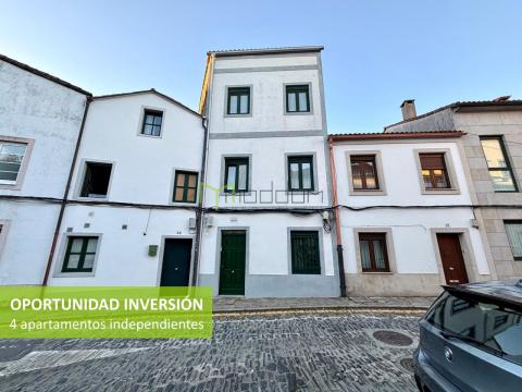 EDIFICIO CON 4 APARTAMENTOS EN SAN PEDRO