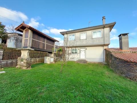 Casa tradicional en Arzua